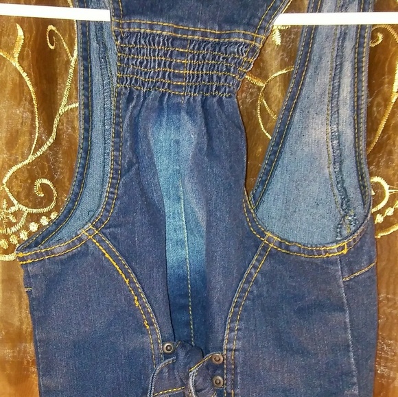 Highway Jeans Denim Vest Size M - Picture 2 of 8
